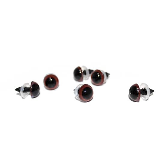Craft Eyes with Plastic Washers Loops & Threads®, 12mm